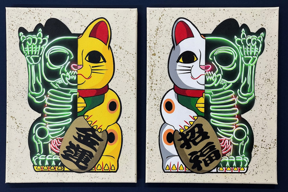 MANEKI-NEKO 50:50 DUO