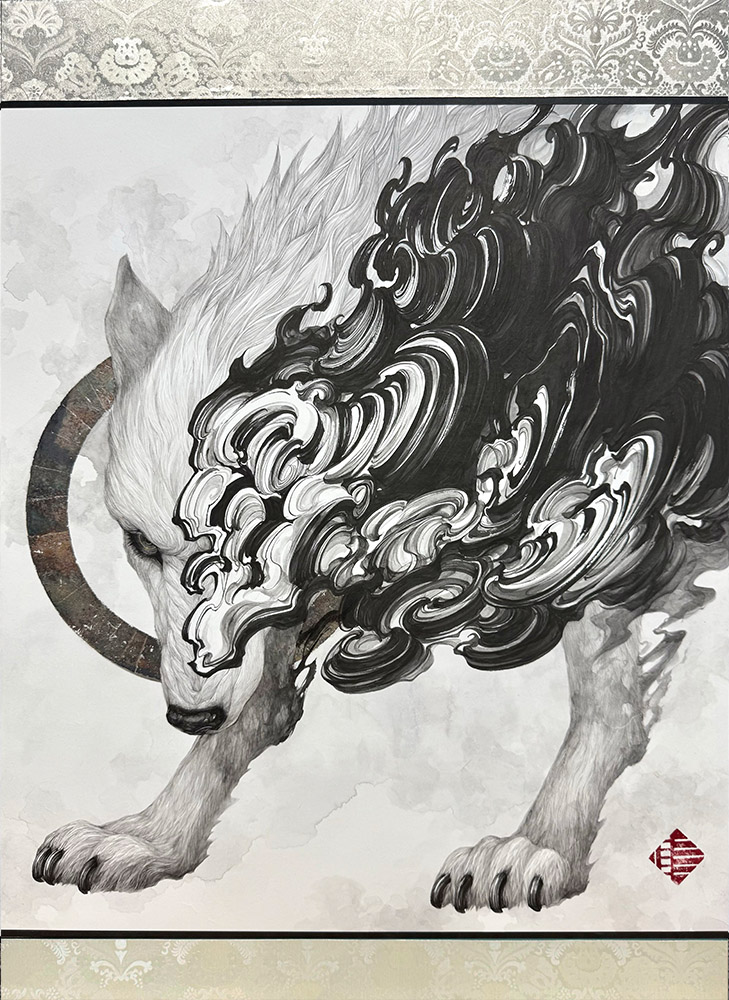 SHISHI 狼