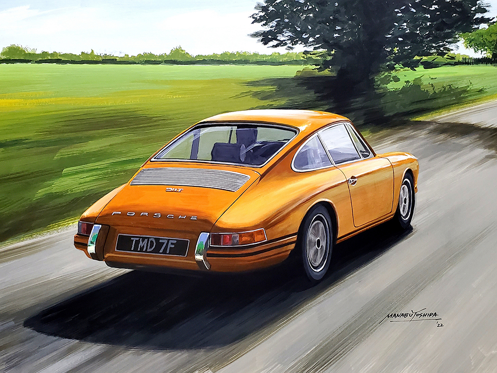 「PORSCHE 911T」