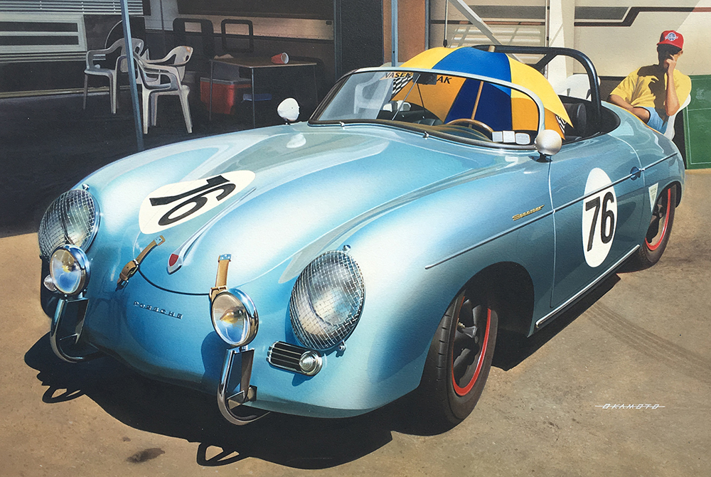 「Porsche 356 Speedster」