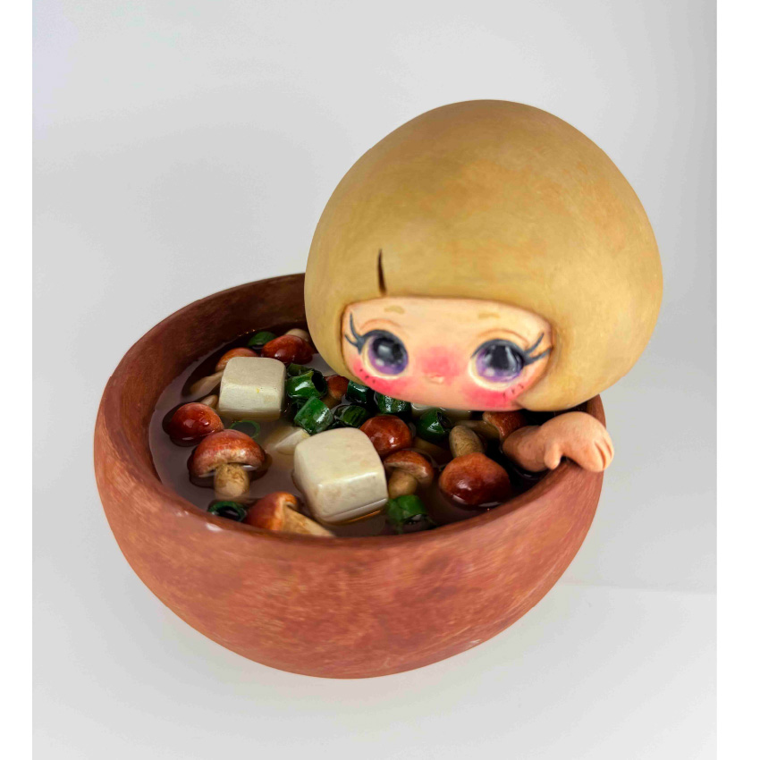 「なめこの味噌汁 memeco －I’m into you－」