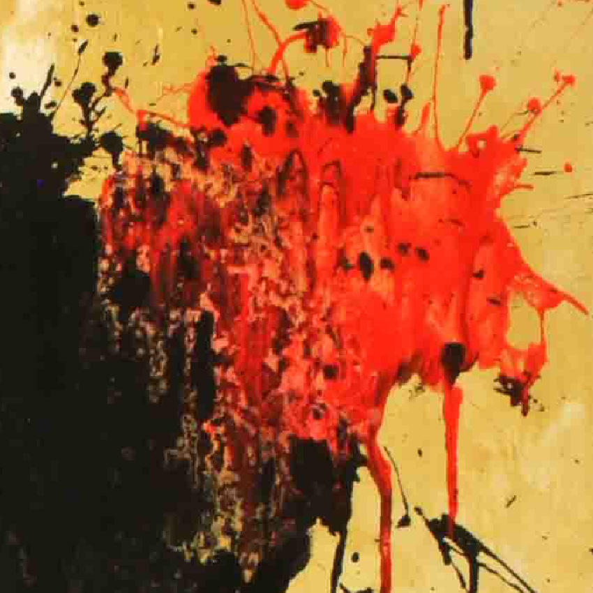 「中秋の名月シリーズ」篠原 有司男