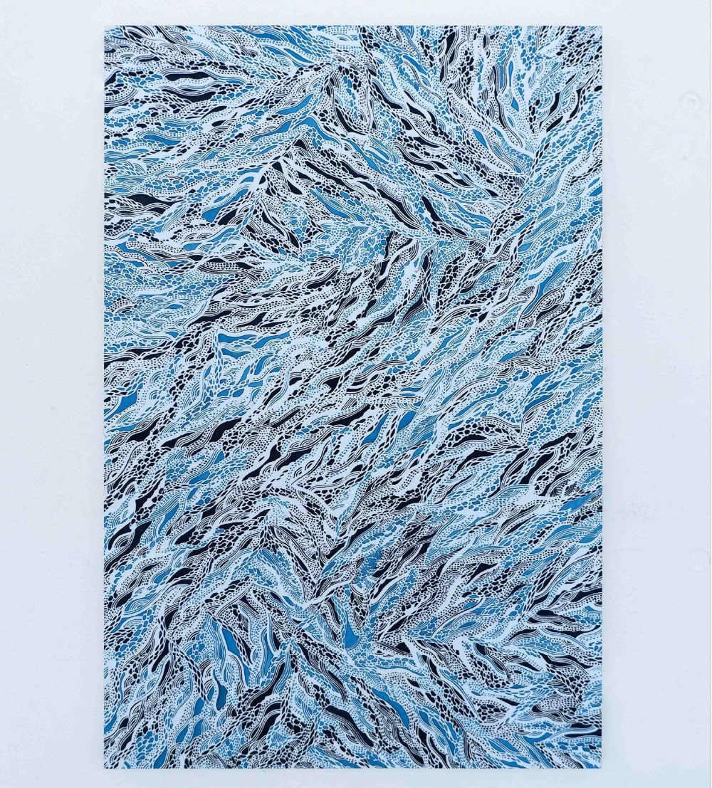 「Nonverbal dyeing」