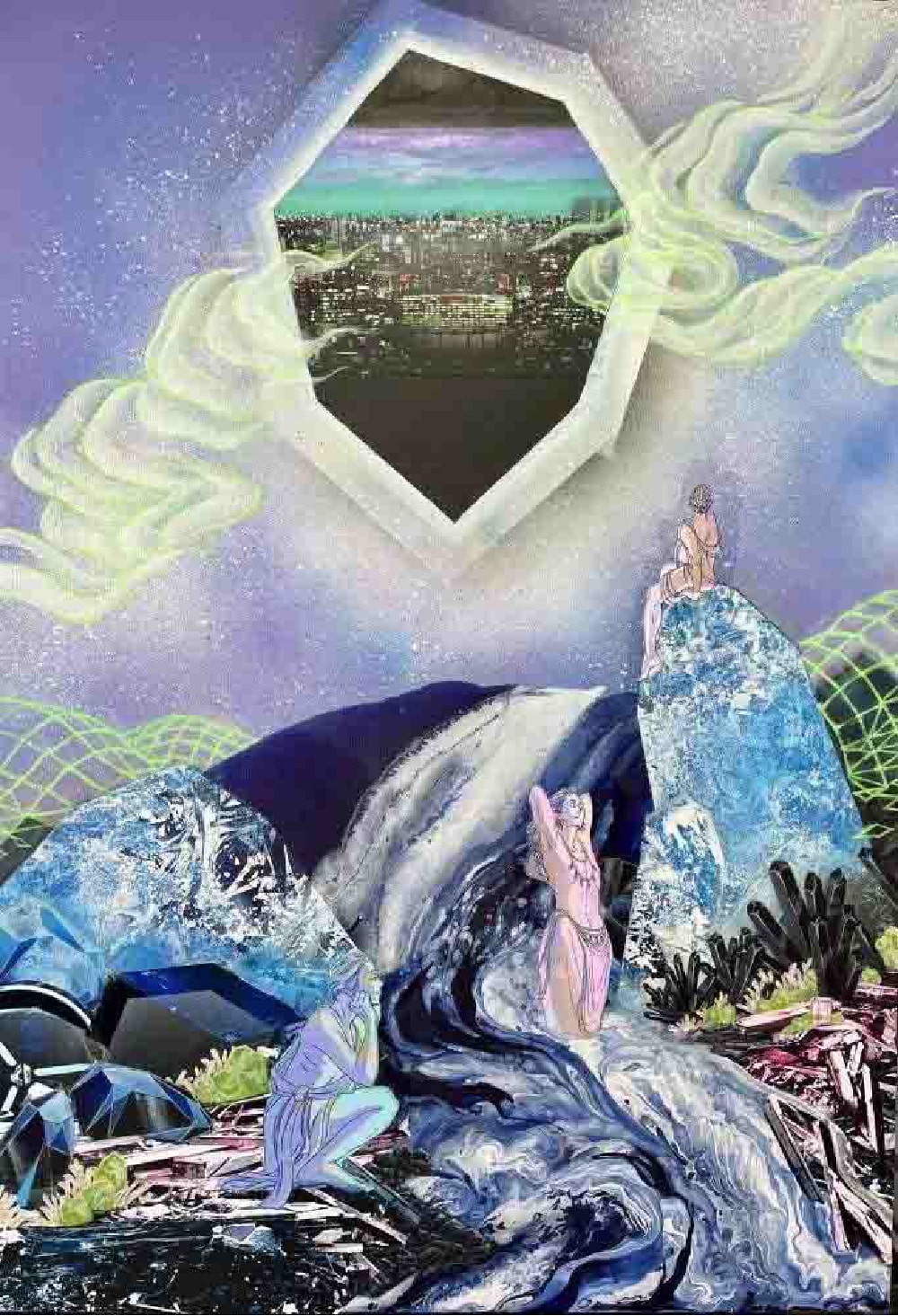 「Tokyo Crystal island」