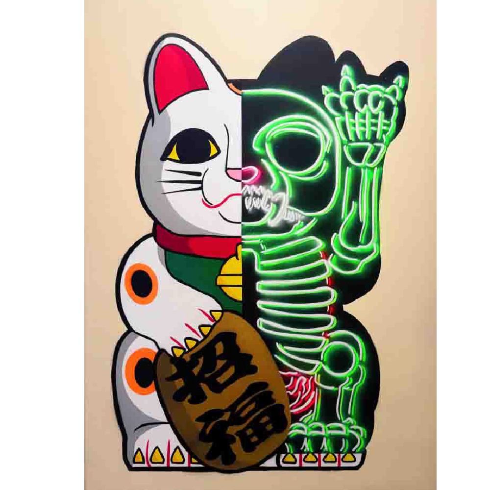 「MANEKI-NEKO 50:50 (400%)」