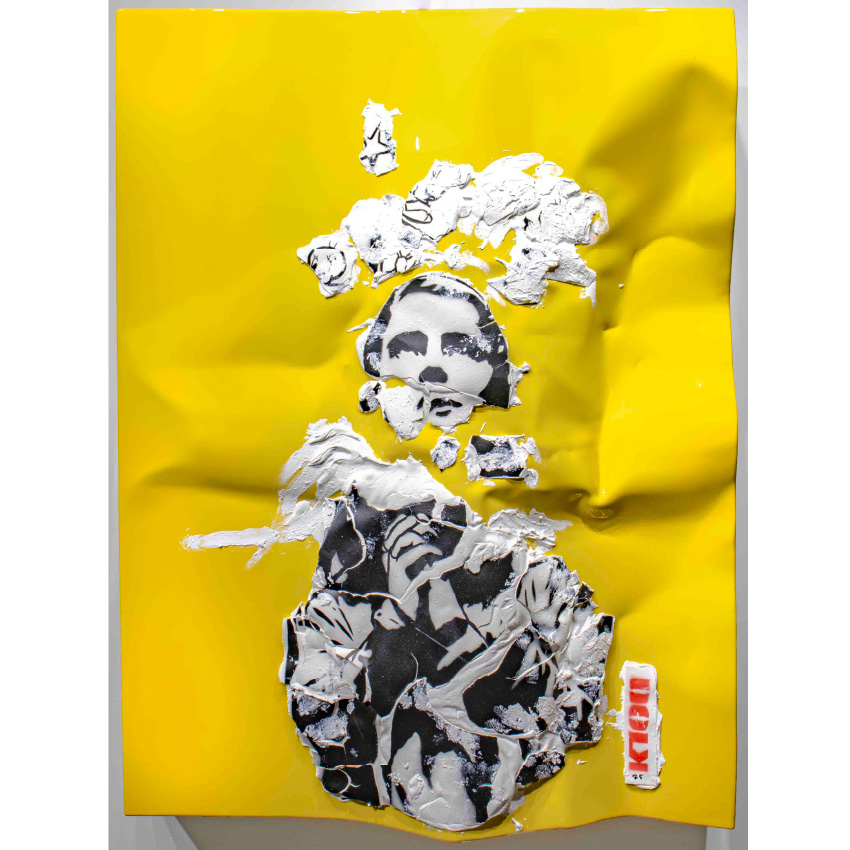 「Praying girl Exposure」