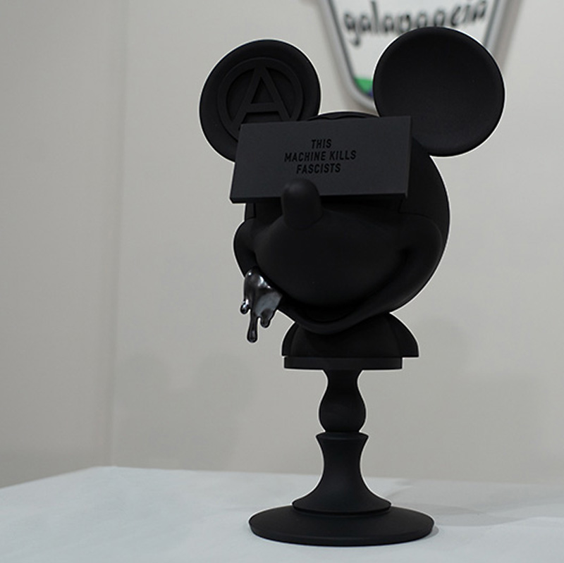 THE STAND "Anarcho Mouse Head"/ SPOT GUNMETAL(2025年)