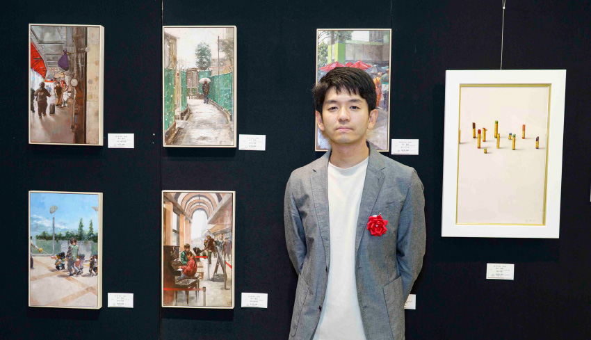 〈Gallery ACCESS〉金子貴富氏