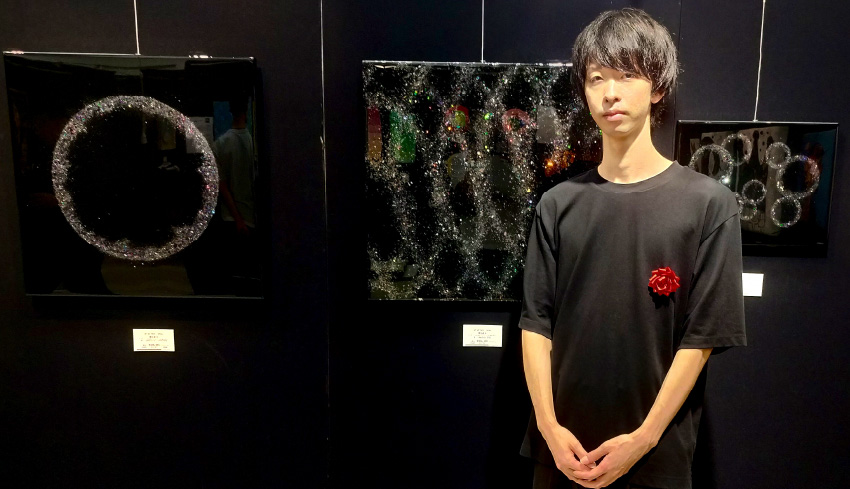 〈TOMOHIKO YOSHINO GALLERY〉淵上直斗氏