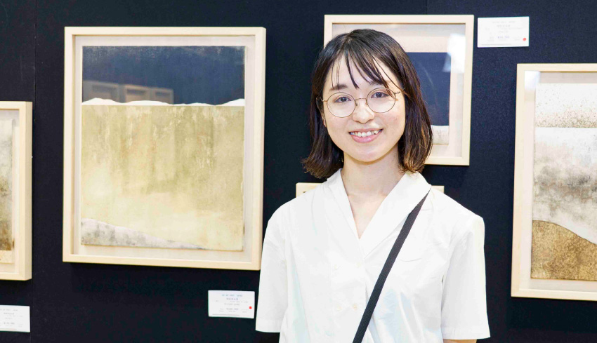 〈ギャラリーMOS〉甲村 有未菜氏