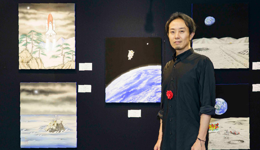 〈Shibayama Art Gallery〉出口 雄樹氏