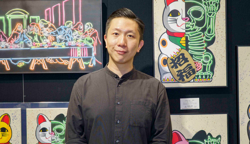 〈Gallery ACCESS〉B.S.M Billy氏