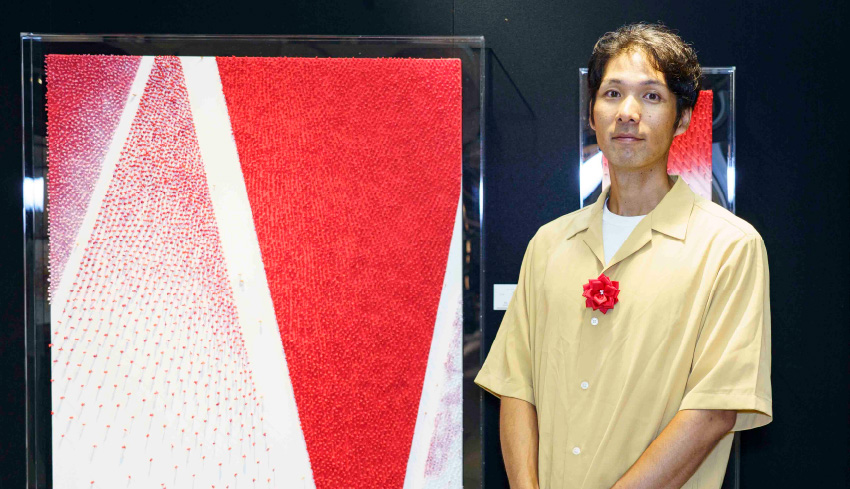 〈GALLERY ISHIKAWA〉上林 泰平氏