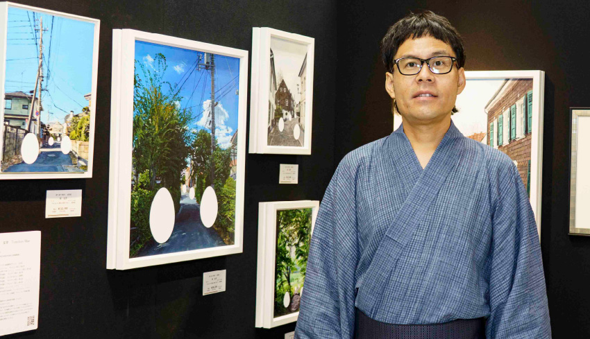 〈SMART SHIP GALLERY〉前 友洋氏