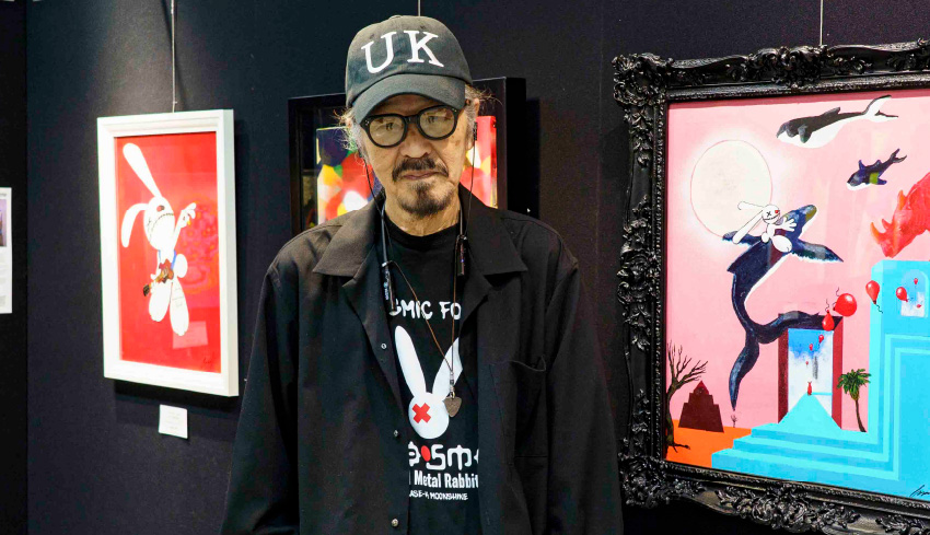 〈SOMSOC GALLERY〉CASE-K MOONSHINE氏