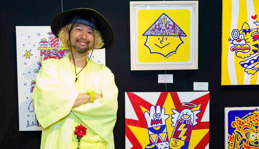 〈Gallery Futaba〉ITOKiN氏