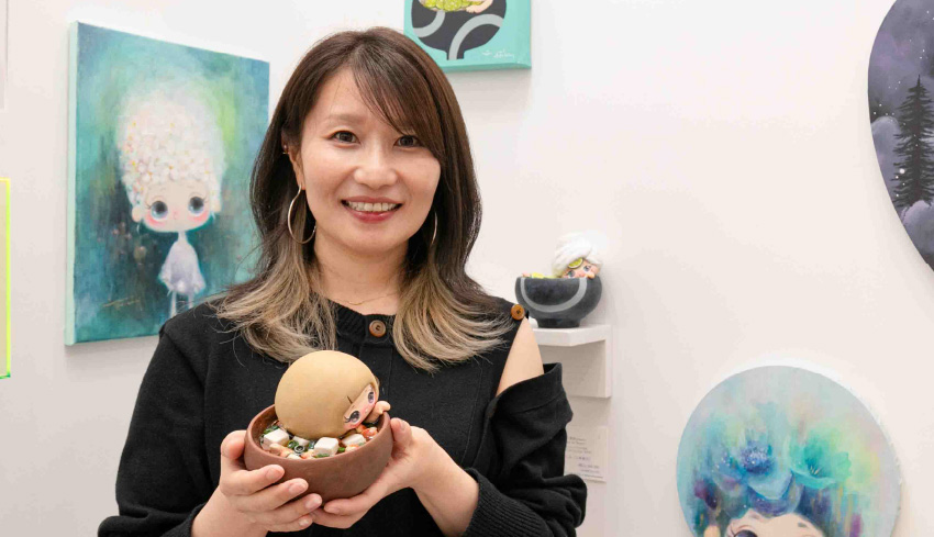 〈SMART SHIP GALLERY〉小林亜沙氏