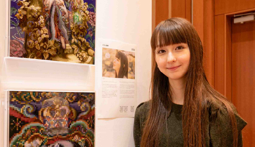 〈SOMSOC GALLERY〉ジゼル愛華氏