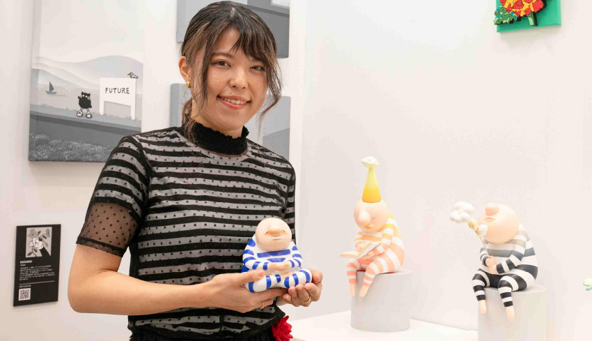 〈GALLERY ISHIKAWA〉堀川由梨佳氏