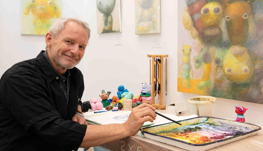 〈PAHO gallery〉ピーター・オフェイム氏