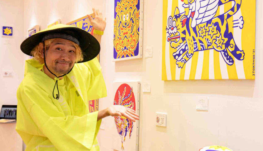 〈Gallery Futaba〉ITOKiN氏