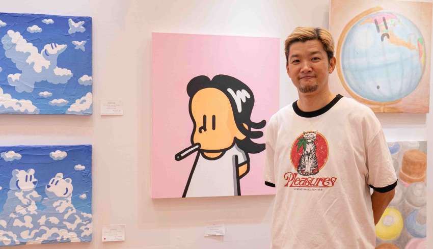 〈Gallery ACCESS〉BOXER JUNTARO氏