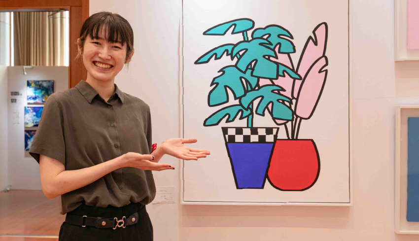 〈Gallery Cellar〉谷口 小夏氏