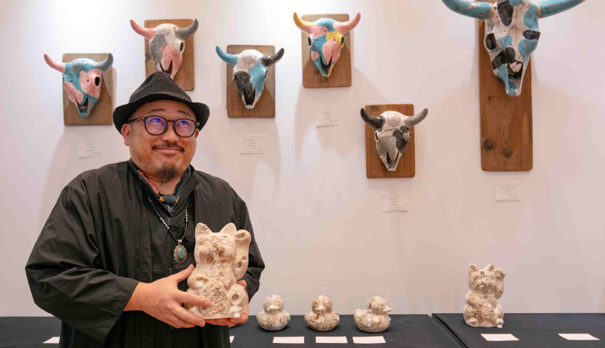 〈Artglorieux GALLERY OF TOKYO〉苫米地 正樹氏