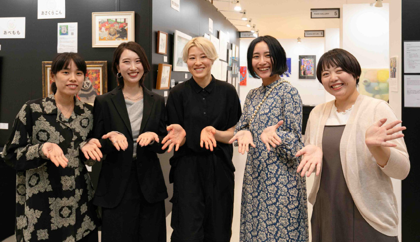 〈八犬堂〉「いい芽ふくら芽」入選作家たち