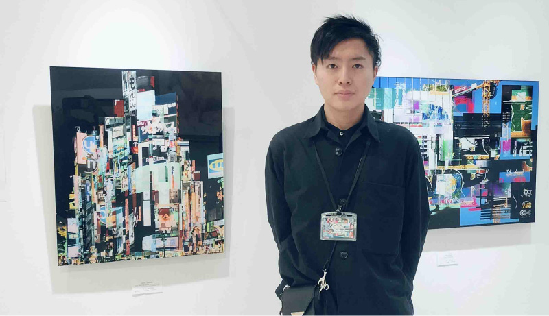 〈Gallery Seek〉Akira Terada氏