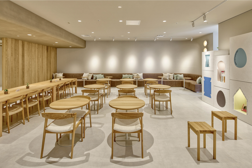 PostCoffee_KIOSK_大丸東京_明日見世_Cafe_05