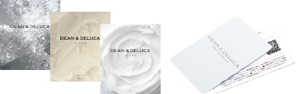 DEAN & DELUCAのギフトカタログのイメージ
