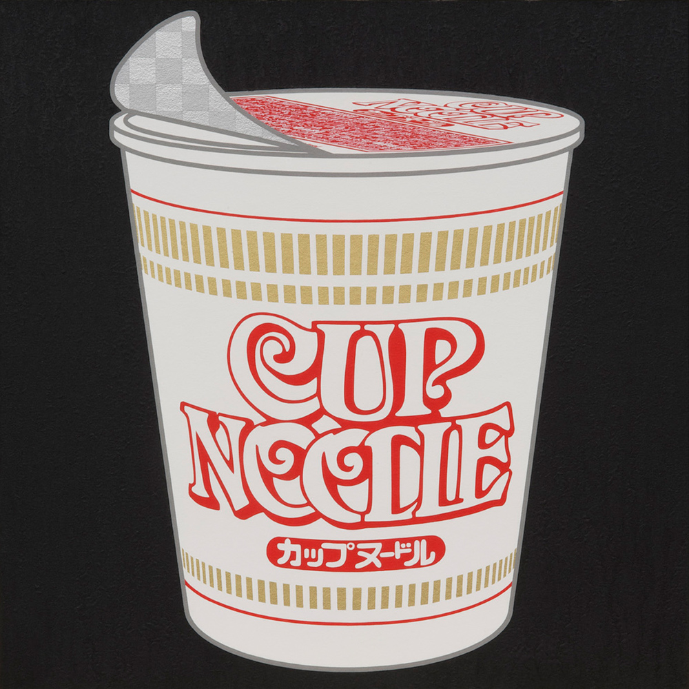 「カップヌードルMAGNETITE」