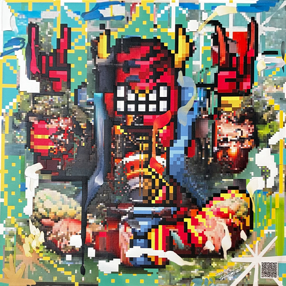「Avatar spectrum_002_ANGER」