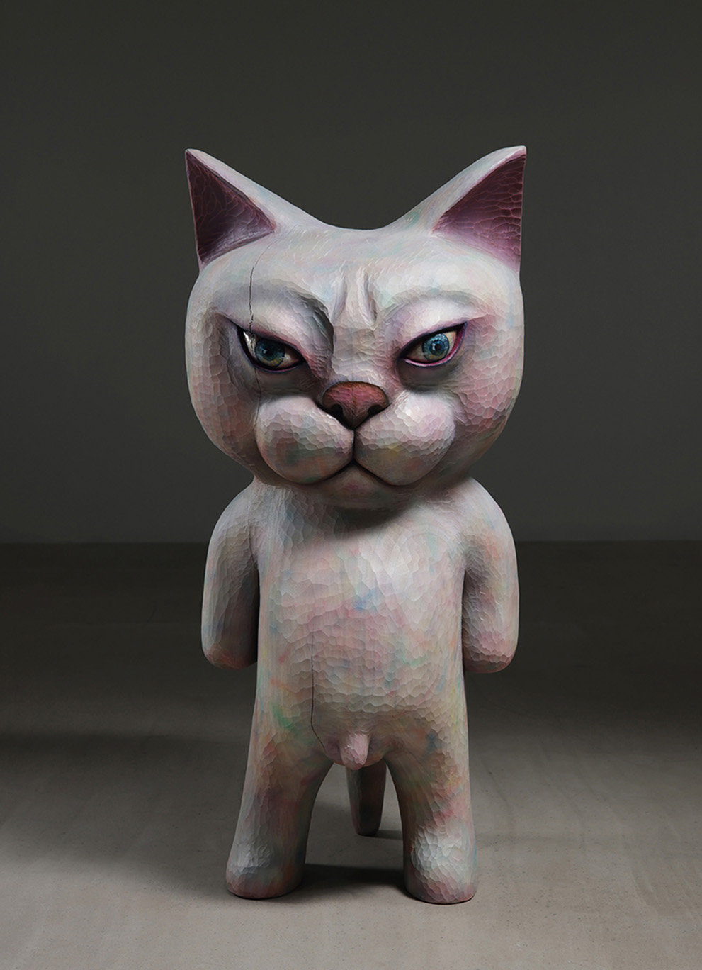 「大きい猫」