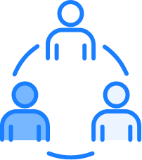 業界プロフェッショナルによるマネジメント体制