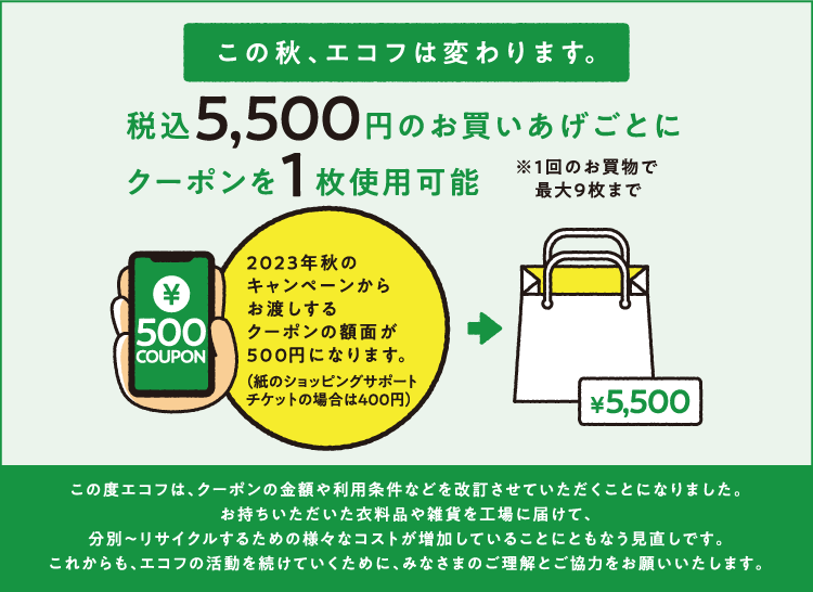 エコフ　大丸27枚　27000円分