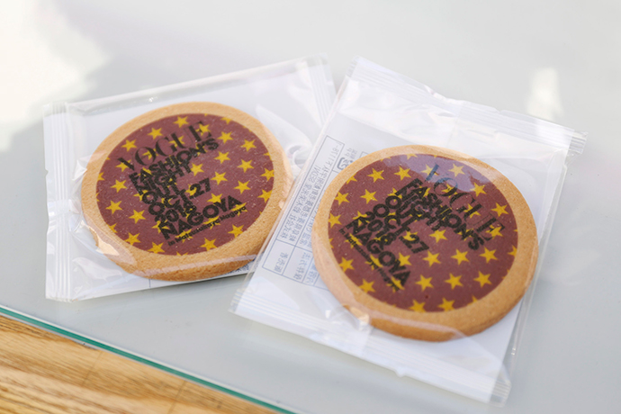 ご参加のお客様にはFNO名古屋オリジナルデザインのクッキーをプレゼント