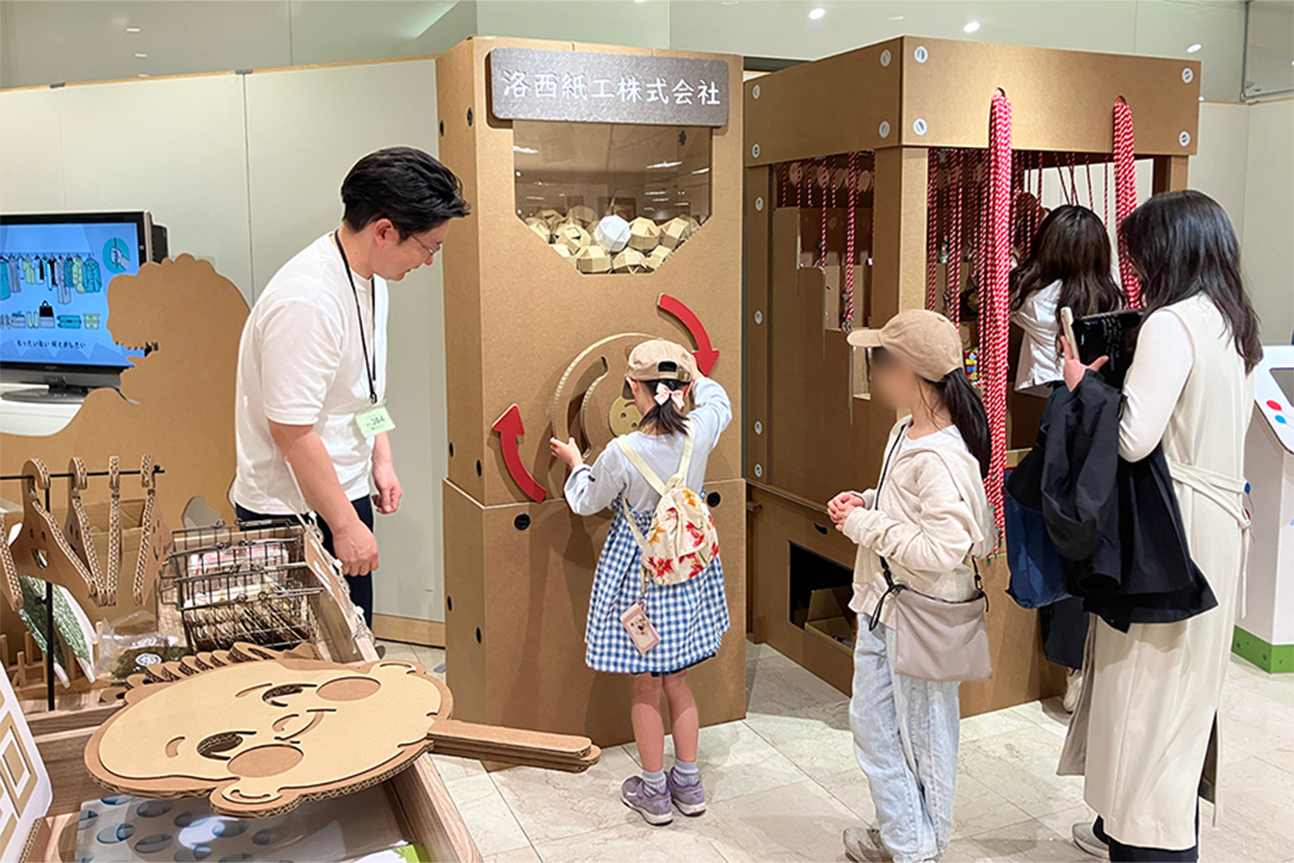 2026年春、全国の大丸・松坂屋で「エコフ キャンペーン」を開催しました。各店の取り組みをお届けします。
