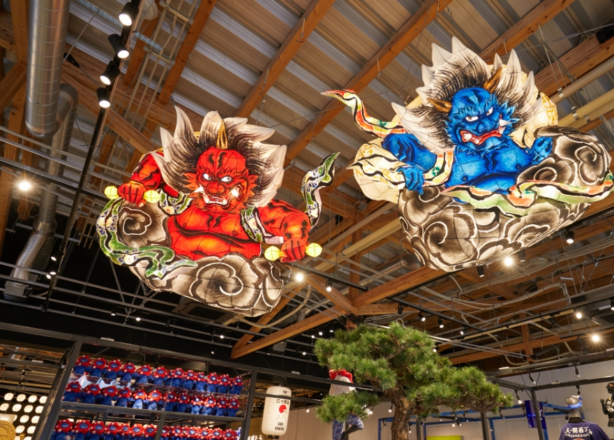 大丸松坂屋のオリジナル商品