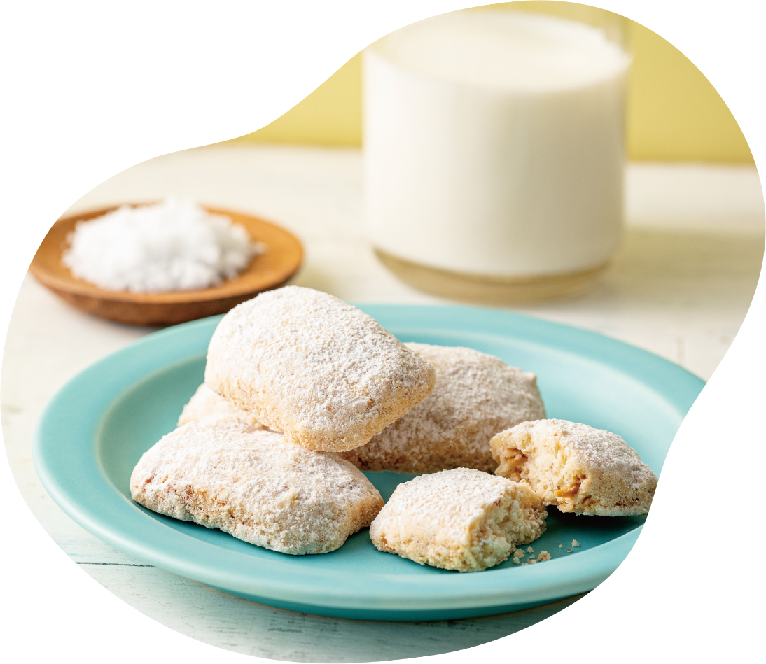 しあわせミルクサブレ