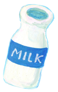 milk