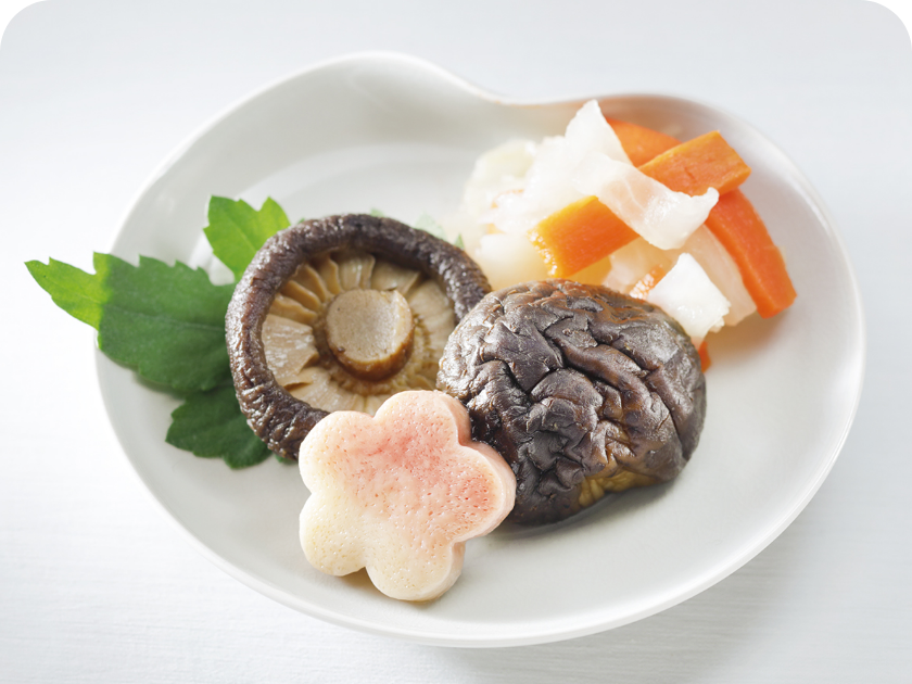 和歌山発柚子梅つゆで滋味深いお煮しめが完成