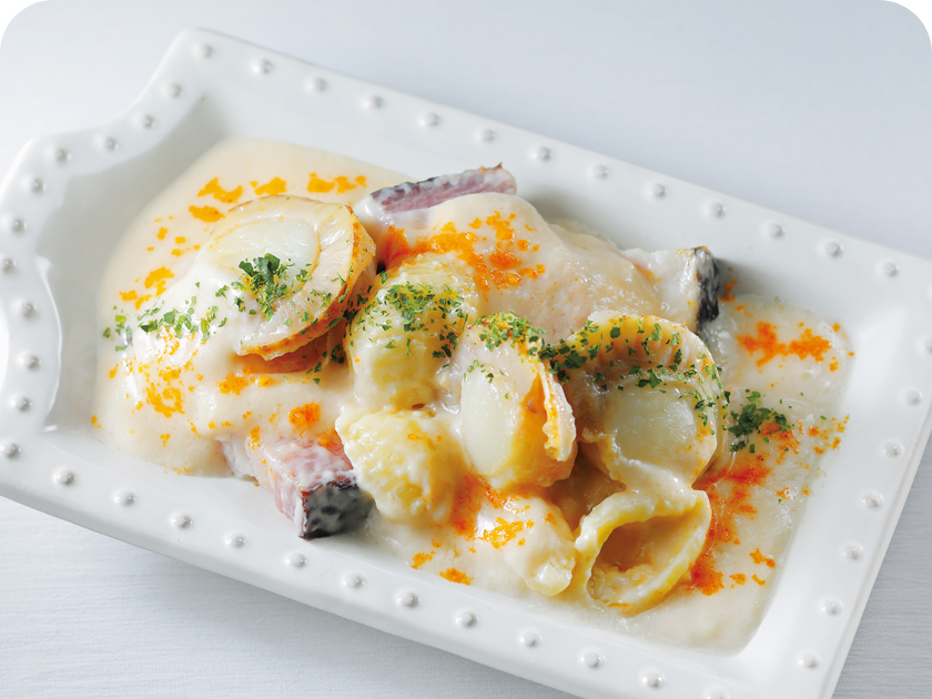 浅草の地元民が愛する濃厚クリーミーソース