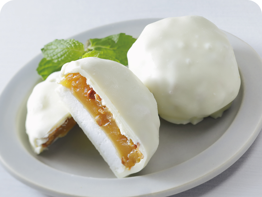 かりっ、ふわっ、とろっ。楽しい食感のオンパレード