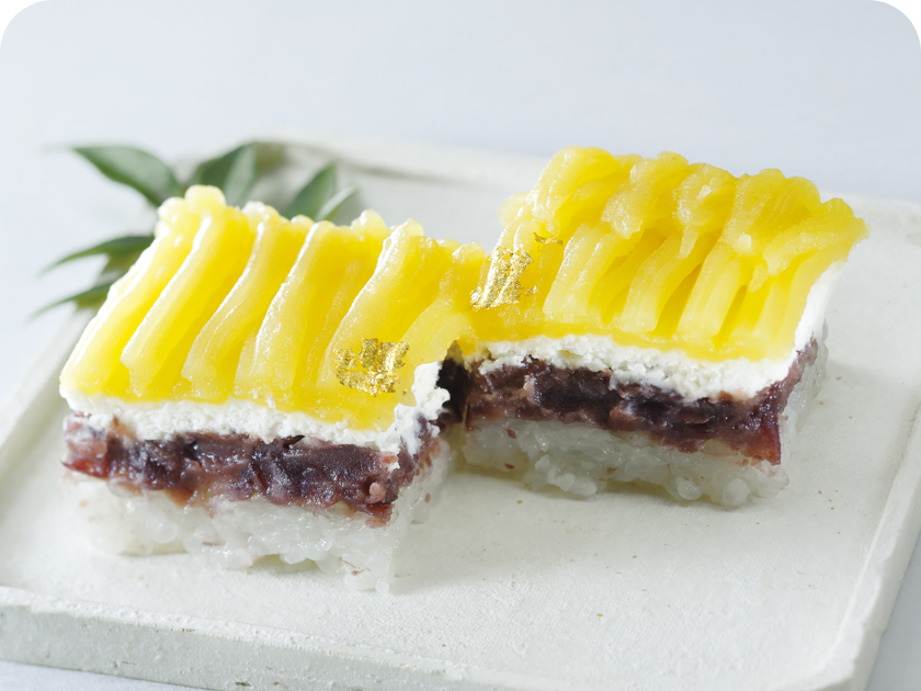 地元愛がたっぷり詰まった華麗なる和スイーツ