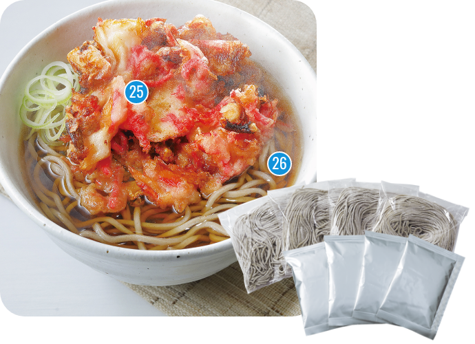 『一由そば』監修 年越しそばセット画像