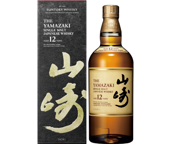 サントリー シングルモルト ジャパニーズウイスキー 山崎12年
