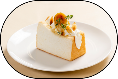 道の駅まえばし赤城「〈〈Akagi FarmLife〉まえばしバナナ絹シフォンサンド」