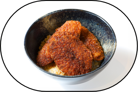 道の駅南えちぜん山海里「福井ソースカツ丼」